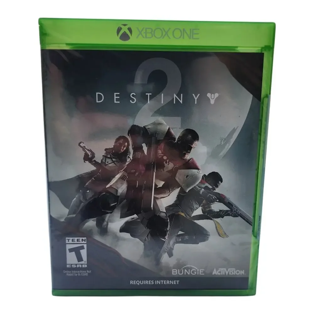 Destiny 2 Xbox One Sealed New Video Game Bungie Activision
